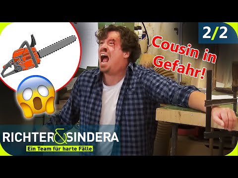 Chaos-Cousins: Plötzlich geht er mit der KETTENSÄGE auf ihn los! 😳​ |2/2| Richter & Sindera | SAT.1