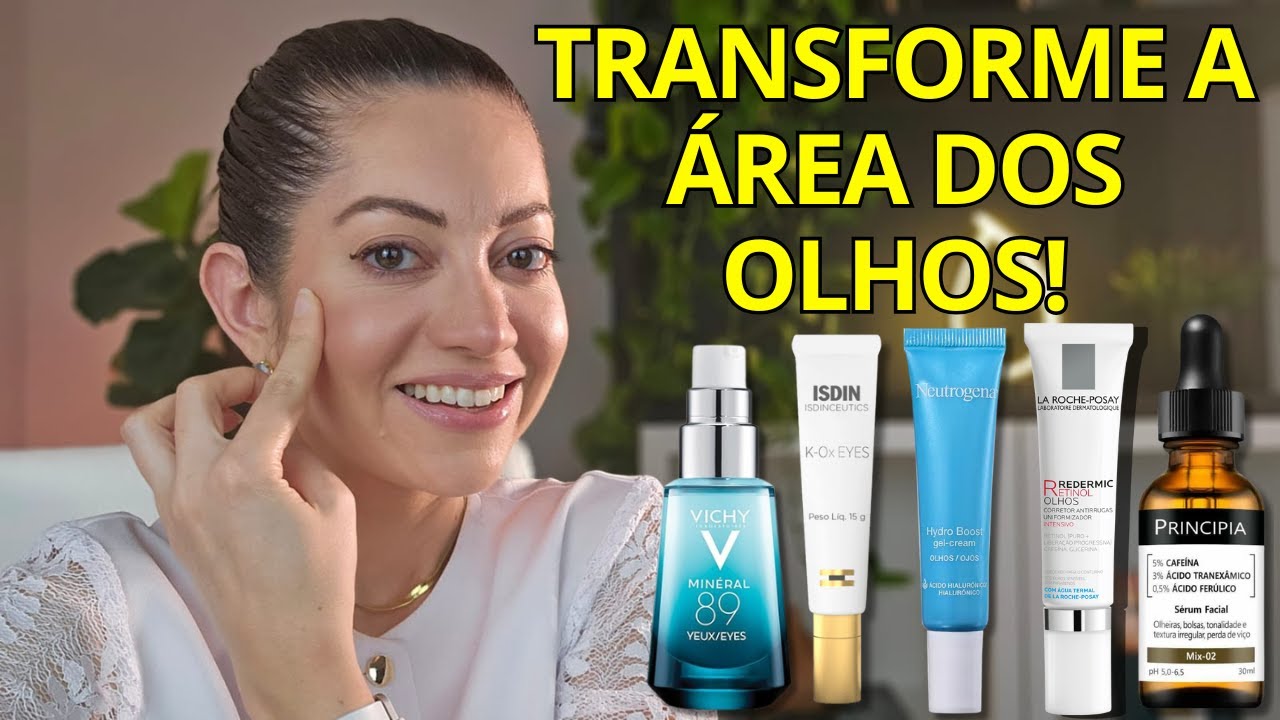 Como Aplicar Creme na Área dos Olhos: Dicas Profissionais e Produtos Recomendados | Dra. Greice