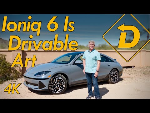 2023 Hyundai Ioniq 6 AWD is Art You Can Drive