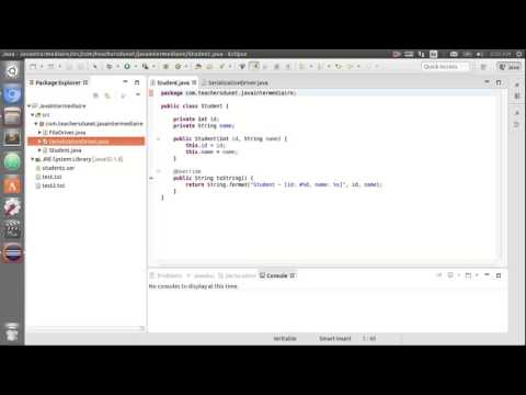 JAVA Intermédiaire 1 Introduction