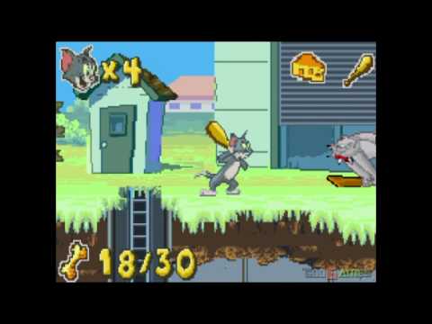 Tom and Jerry in Infernal Escape GBA