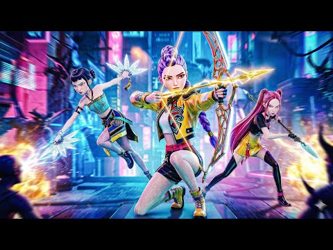 Rumi, Zoey & Mira Return! - K-POP DEMON HUNTERS 2 Movie Preview (2029)