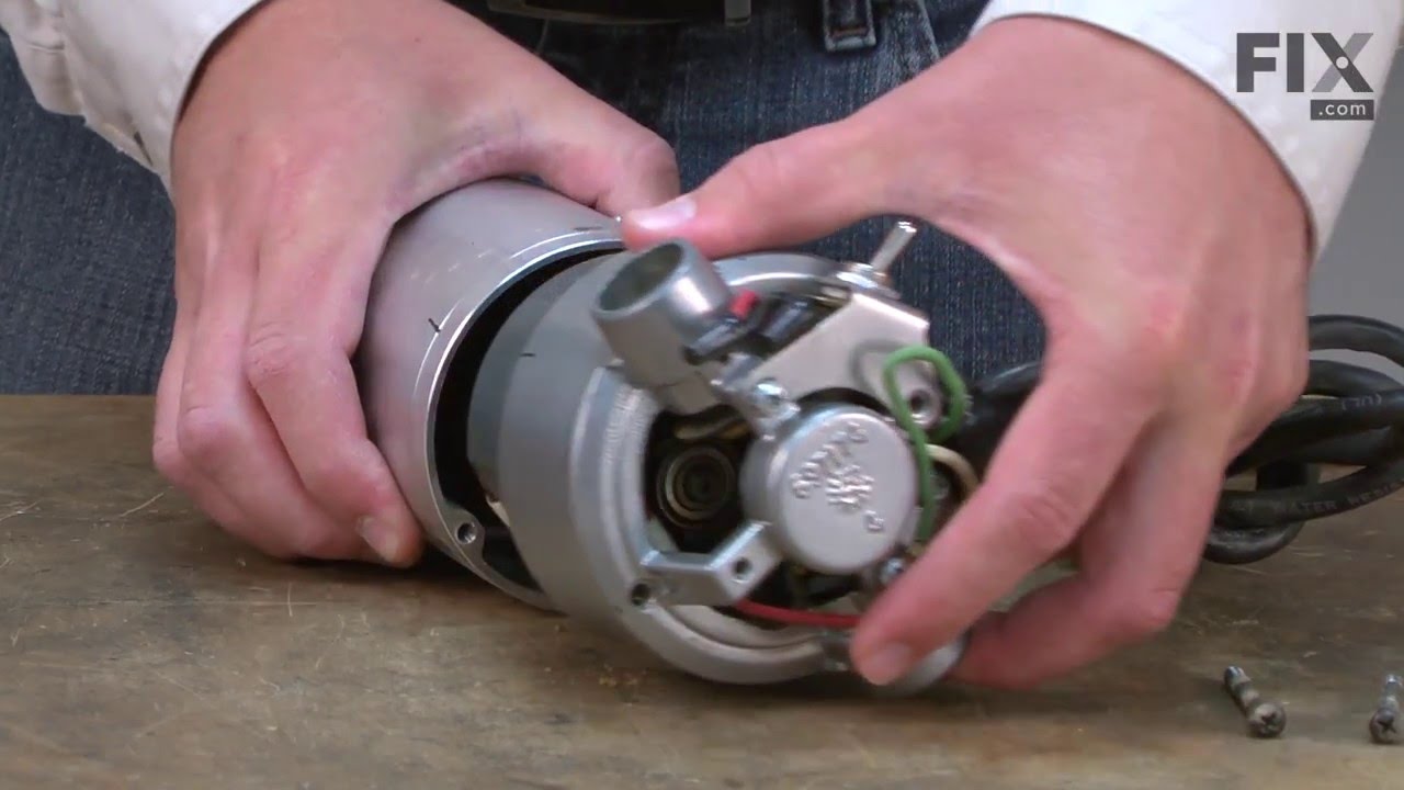 Replacing your Porter Cable Sander Grinder Bearing
