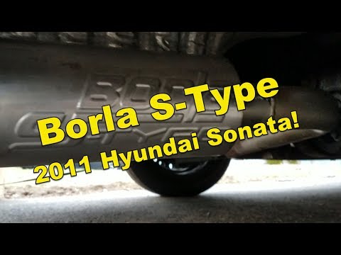 Project SONATA: BORLA S-TYPE ON A SONATA!?