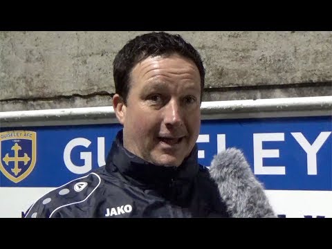 Post Match Interviews - Guiseley 1-2 KTFC - 09/11/2019