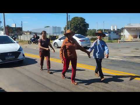 Carros de Bois de Goiás, Santa Rosa, Petrolina, Jesúpolis, e Abadiânia.
