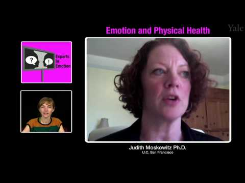 Emotion and Physical Health: A Conversation with Judith Moskowitz