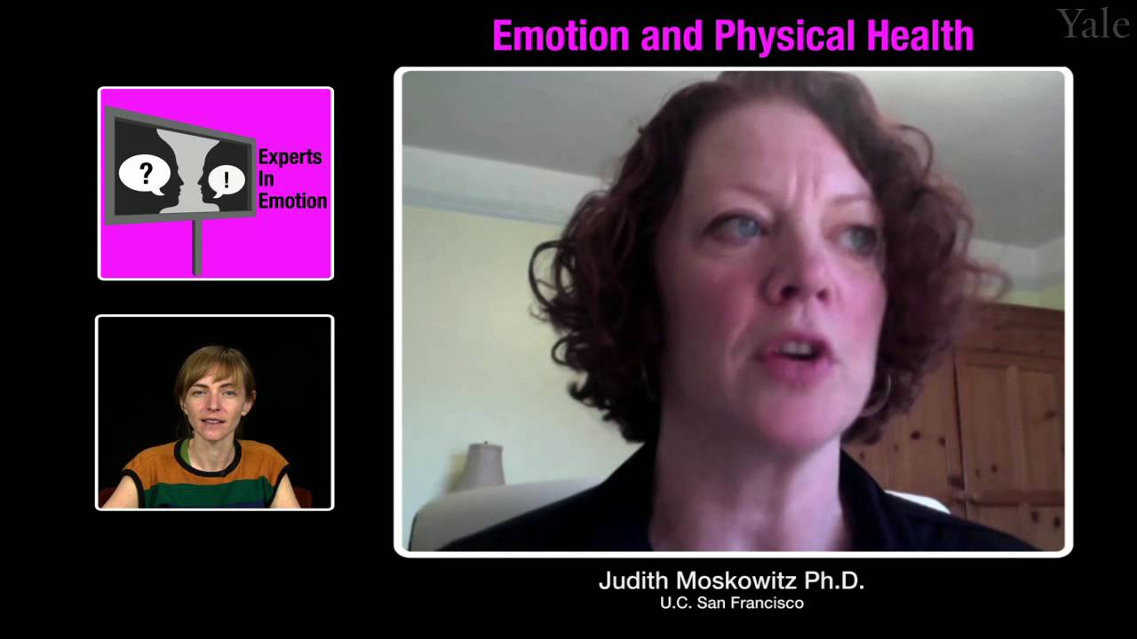 Emotion and Physical Health: A Conversation with Judith Moskowitz