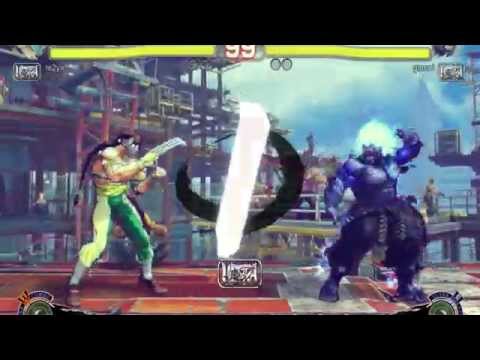 SFIV online Vega vs Oni