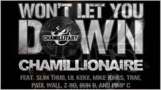 Wont Let You Down Remix -  Chamillionaire ft.Slim Thug,Lil KeKe,Mike Jones,Trae,Paul Wall,Z Ro,Bun B,Pimp C