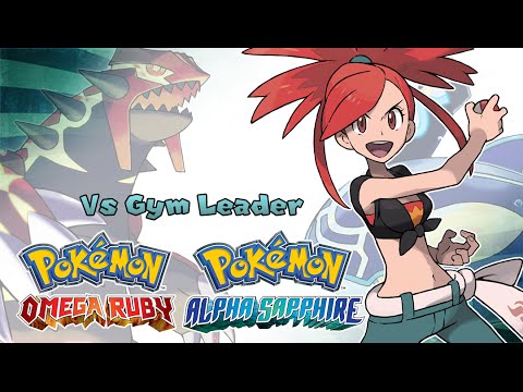 Pokemon Omega Ruby/Alpha Sapphire - Battle! Gym Leader Music (HQ)