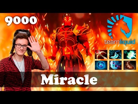 Miracle Ember Spirit | 9000 MMR Dota 2