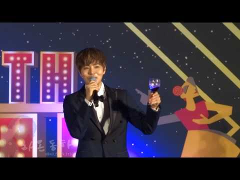 정동하 - 딤프 어워즈 건배사