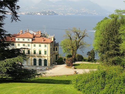 Places to see in ( Stresa - Italy ) Parco della Villa Pallavicino