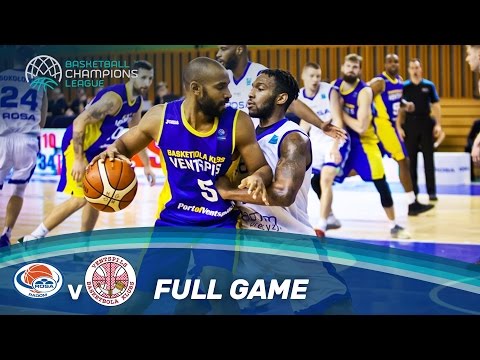 Rosa Radom v Ventspils - Full Game - Basketball Champions League