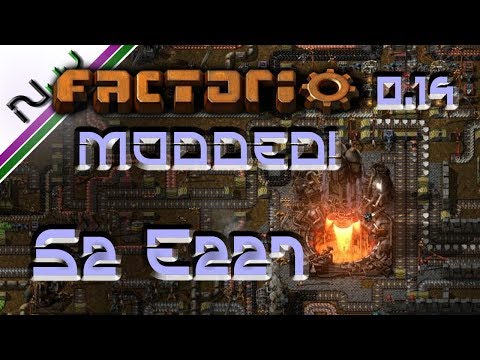 Factorio Modded 0.14 - Lets Play - S2 E227