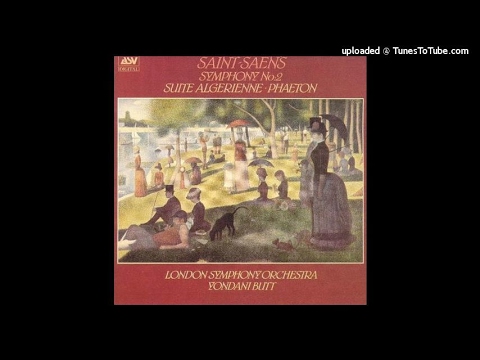 Camille Saint-Saëns : Suite algérienne for orchestra Op. 60 (1880)