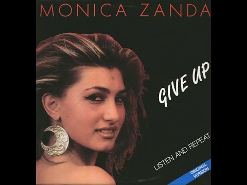 Monica Zanda - Give Up (Vocal) Italo Disco 1988