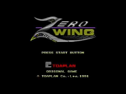 The Best of Retro VGM #768 - Zero Wing (Mega Drive) - New Day for Me (Stage 2)