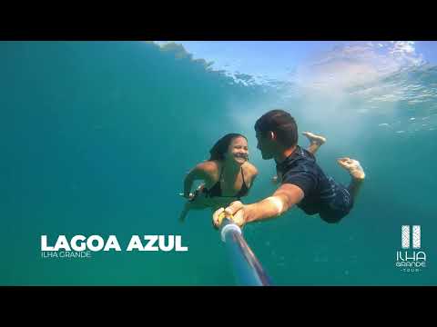 Ilha Grande - ROTEIRO 2 - LAGOA AZUL - Ilha Grande Tour