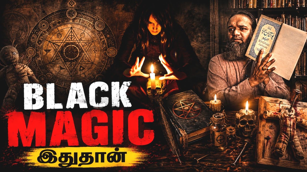 இது தான் Black Magic | The history payanam | THP | H.MD.Arif