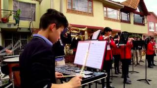 preview picture of video 'Así se preparan los músicos - Concurso Nacional de Bandas de Paipa, Boyacá'