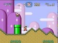 Super Mario World Custom Level Unamed Grassland Level
