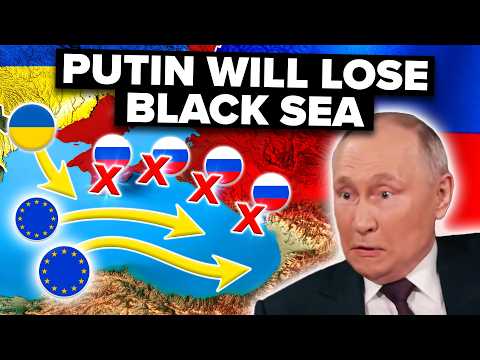 EU Just UNLEASHED a SHOCKING Plan to REMOVE Russia From Black Sea