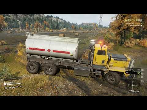 SnowRunner [PC] Gameplay Walkthrough Part 18