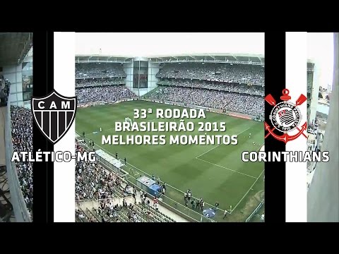 Melhores Momentos - Atlético-MG 0 x 3 Corinthians - Brasileirão - 01/11/2015