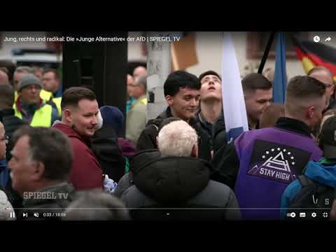 PATRIOTISCHE CHRISTIANE F:/ "Jung, rechts und radikal" - die #Jugend "Generation rechts" 💙