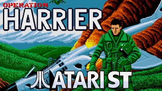 Operation Harrier - Quick Look - Atari ST