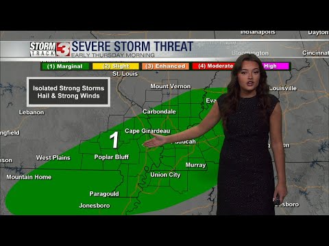 Wednesday Morning Forecast, January 11, 2023