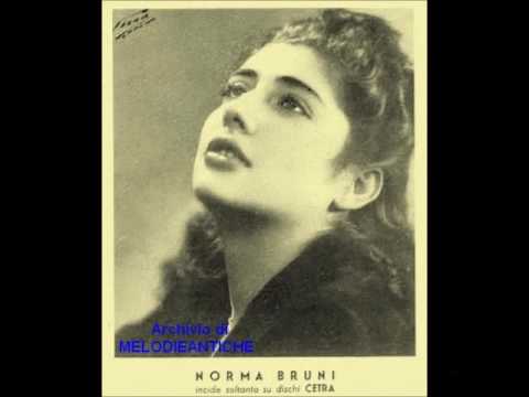 Norma Bruni - Ti lascio un fior (con testo)