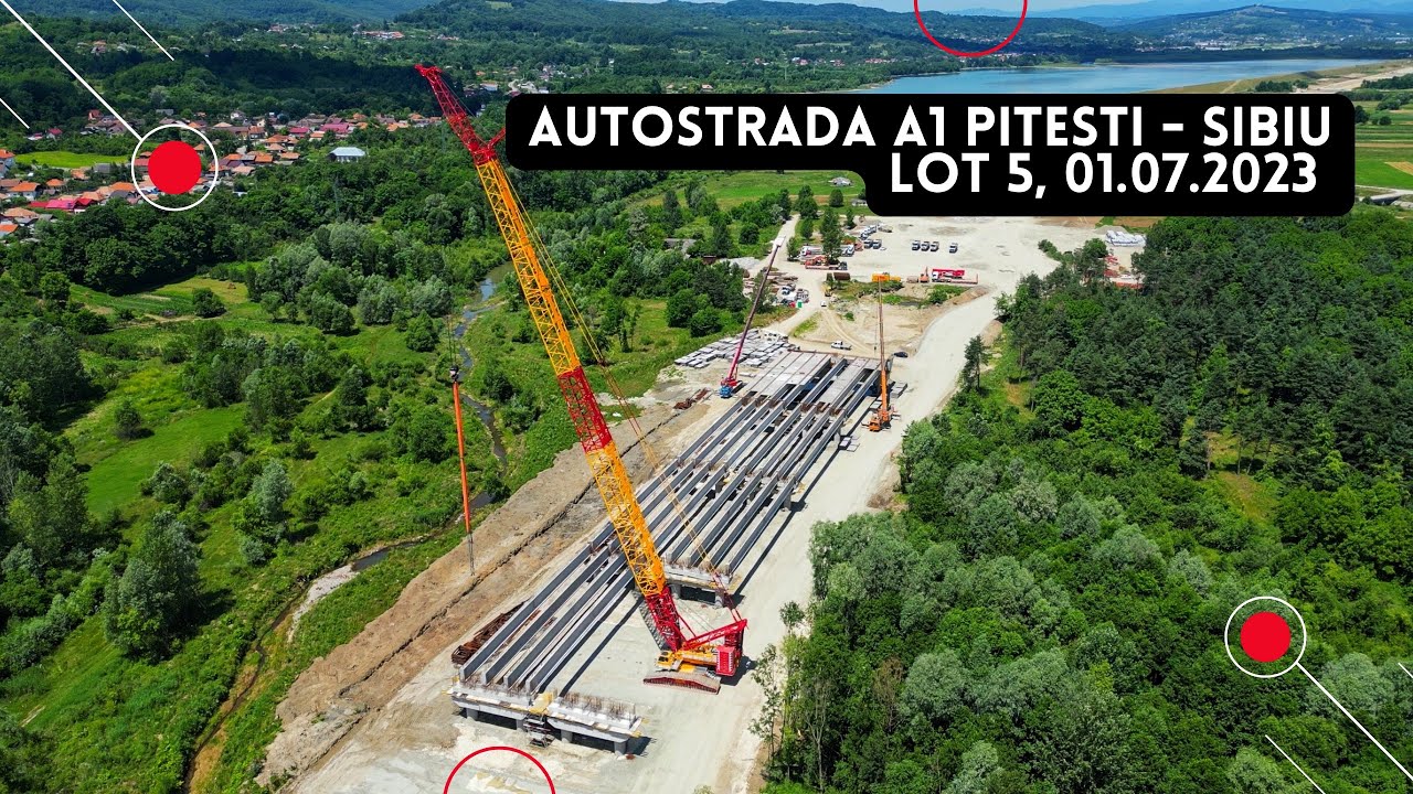 Autostrada A1 Pitesti - Sibiu - Lot 5