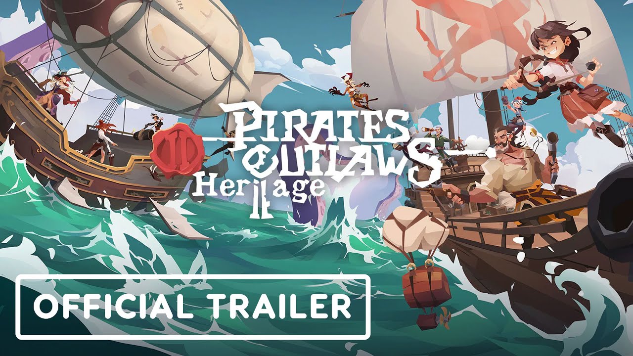 Pirate Outlaws 2: Heritage - Official Early Access Launch Trailer