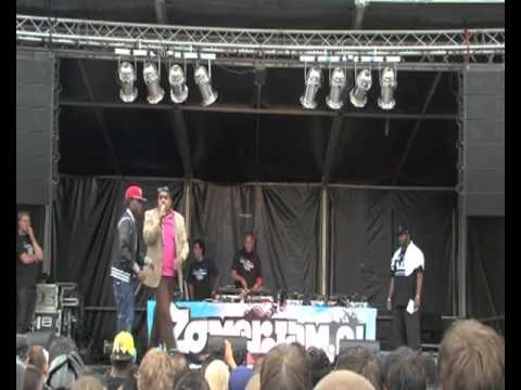 RAPBATTLE kwart finale Ser G Zomerjam 2010