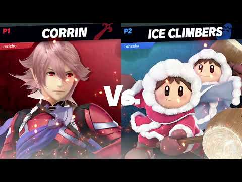 LS | Jericho (Corrin) vs ATCG | PrinceDemo (Ice Climbers) - WR3 - LA Nexus VI Ult Singles