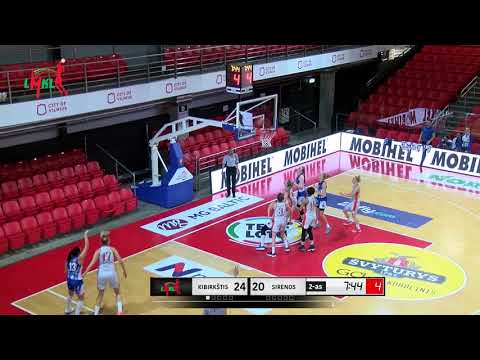 „Hoptrans-Sirenos“ Vilniuje įgijo 5 taškų persvarą