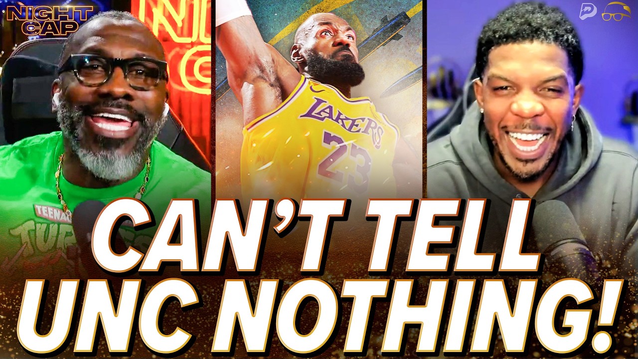 Shannon Sharpe FIRED UP GOAT JAMES & Lakers ELIMINATE ROCKETS & SHUT UP the critics! | Nightcap