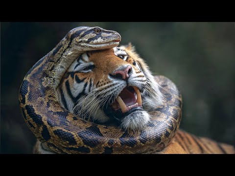 Animals of Amazon 4K - 12 Most Amazing Animals of the Amazon Jungle | Discover the Creatures