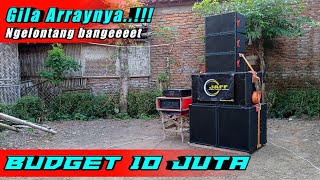 Download lagu 10 million.!! Crazy, the sound of the JAFF minimalist sound array is really loud. mp3