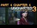 Uncharted 3 (1080p) Chapter 4 (Part 4/28) Walkthrough (No Commentary)