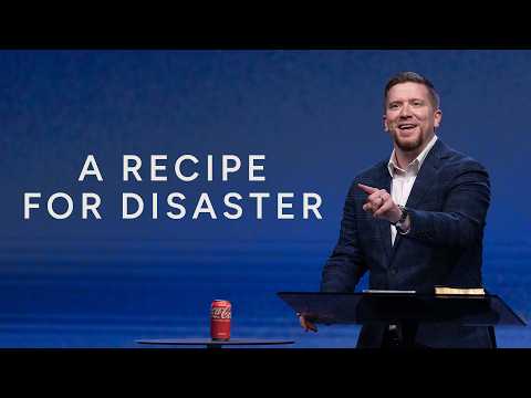 A Recipe for Disaster | Pastor Ethan Boggs | Vibrant Church