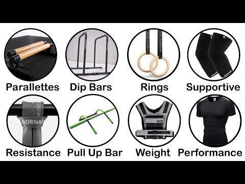 Every Calisthenics Equipment Explained in 9 Minutes