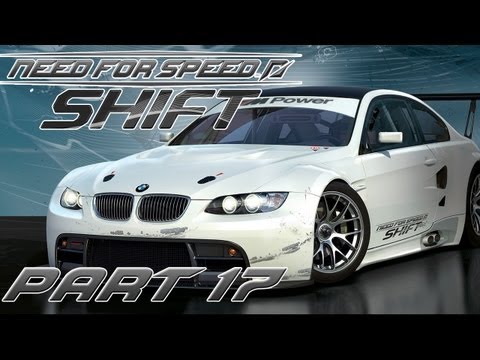 Lets Play Need for Speed Shift Part 17 (HD/German) - Fliegende Corvettes