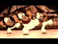Aladdin Prince Alì Italian Reverse Scene