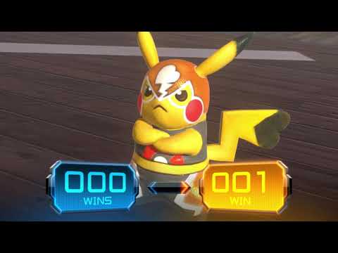 CillianSoulus (Pikachu Libre) vs Zanillite (Shadow Mewtwo) - Pokken at Alpha - 9-4-18