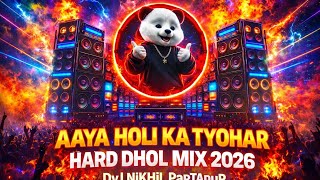 Download lagu Aaya Holi Ka Tyohar (Holi Special) Reggtion Dhol Mix DJ Sagar Ptr | Holi Song DJ mix | Holi Dance dj mp3