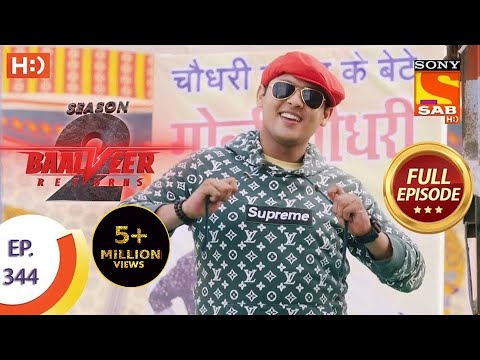 Baalveer Returns Season 2  - Ep 344  - Full Episode - 16th April, 2021